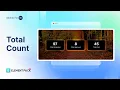 How to Use the Total Count Widget in Elementor Element Pack Pro Tutorial