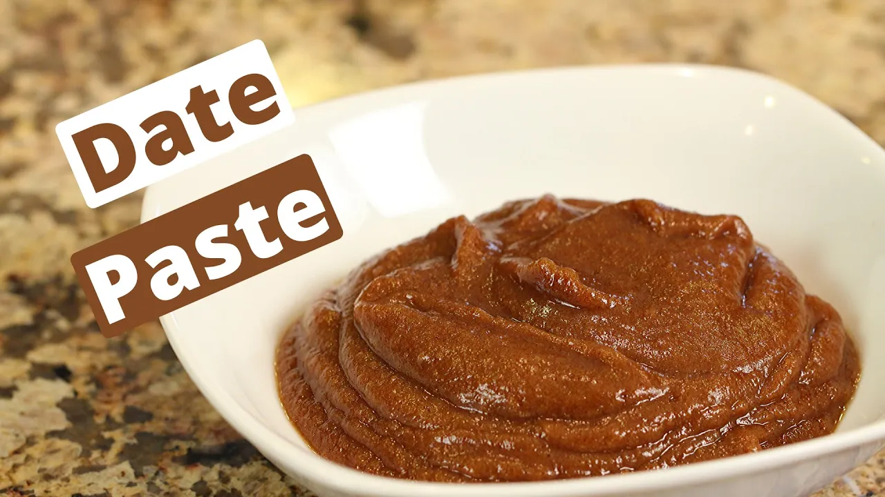 How To Make & Use Date Paste   Healthy Natural Sweetener   Rockin Robin Cooks