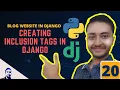 Django Inclusion Tags Django Custom Template Tag Blog Post - 20