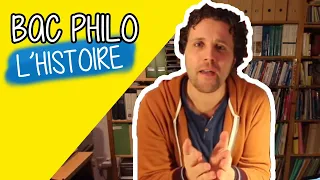 philo terminale lhistoire ancien bac 