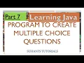Learning Java - Part 7