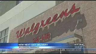 Walgreens Delivery Service