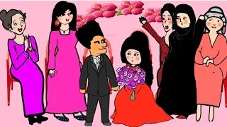خطوبه حنوشه من ابن عمهه عبوسي شوفوا شصار ج   ضلم الاهل  زواج القاصرين تبوشه جويسم دندنها