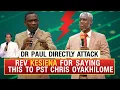 Download Lagu DR PAUL ENENCHE DIRECTLY ATTACK REV KESIENA FOR SAYING THIS TO PST CHRIS OYAKHILOME  