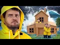 Download Lagu ON CONSTRUIT UNE VILLA EN CARTON ! (pour résister aux éléments extrêmes)
