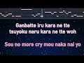 Karaoke♬ Mikazuki - Ayaka 【No Guide Melody】 Instrumental, Lyric Romanized