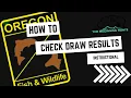 How to Check Hunt Application Draw Results