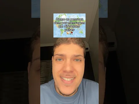 Como você digita a sua RISADA? 🤣