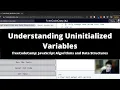Understanding Uninitialized Variables Basic JavaScript freeCodeCamp tutorial