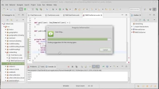 RMI Chat Server using Scala