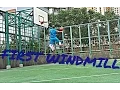 First windmill dunk 5 11 32 years old