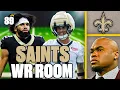 New Orleans Saints Wide Receiver Analysis Steve Smith s WR Room Series