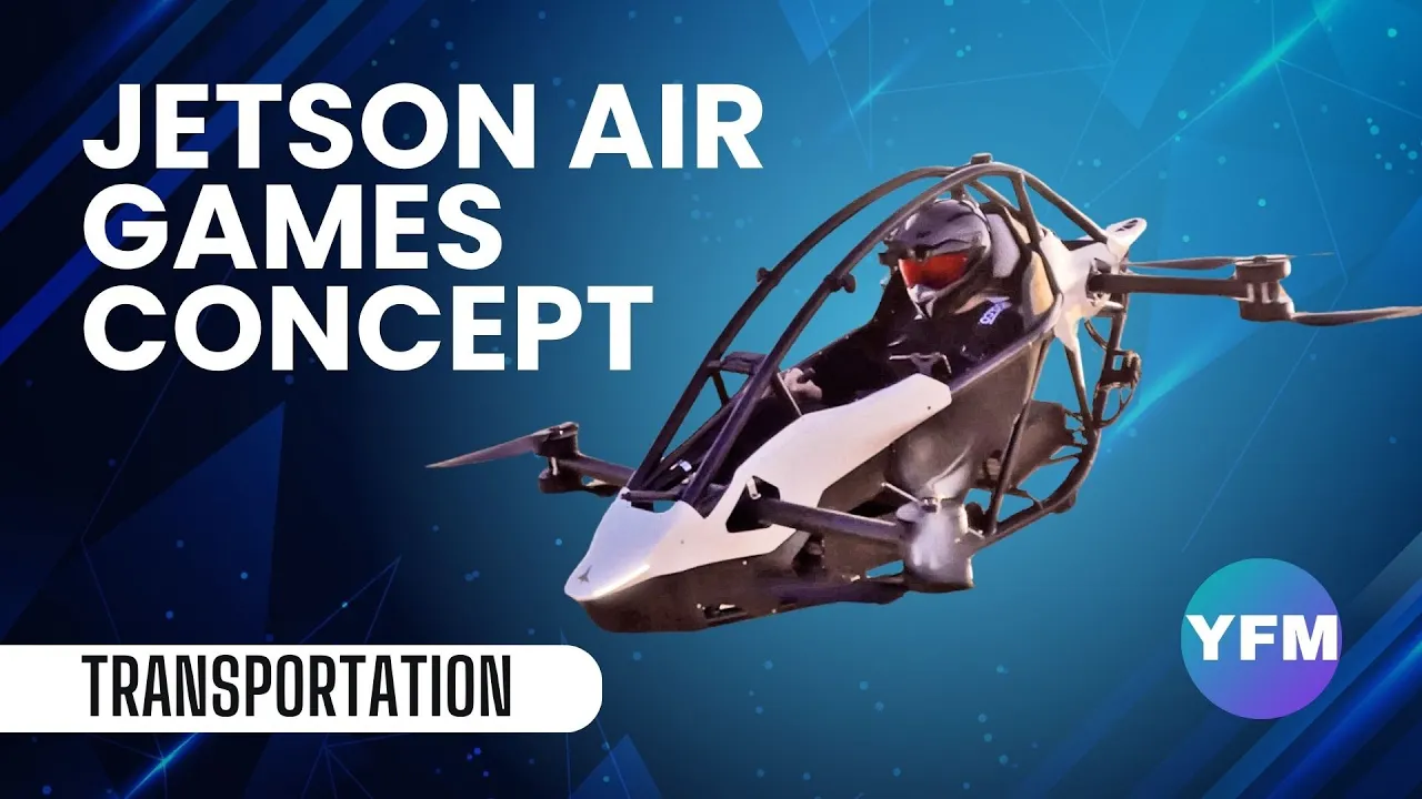 JETSON AIR GAMES CONCEPT