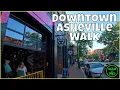 Downtown Asheville Summer Evening Walk North Carolina 4K Walking Tour