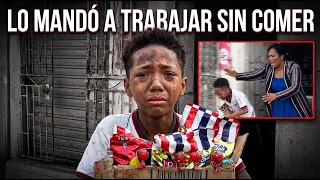 Reflexion - Su Madre lo mandaba a vender sin darle de comer