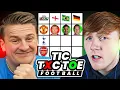 FOOTBALL TIC TAC TOE Vs angryginge13
