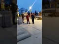 December 9 2019 not 200 people in Sequim Civic Plaza