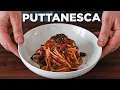 Puttanesca Done Right Tomatoes Olives Anchovies