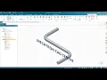 Solid Edge 2024 - Create 3D Part by Sweep and Sweep Cut Command for Freshers