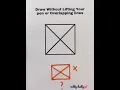 challenge cross in box