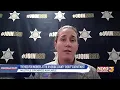 Sgt Jessica Hall discusses Riverside County Sheriff s hiring event