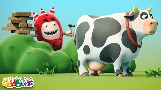 Kuh-Alarm! 🐄🤠 Oddbods | Lustige Cartoons für Kinder