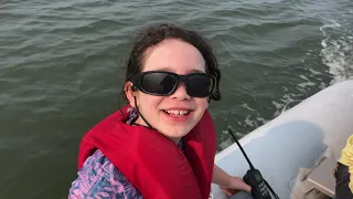 Fourth of July 2021 with granddaughter Bea.