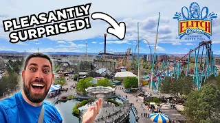 Elitch Gardens Is MUCH Better Than I Remember Full Theme Park Tour Review