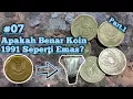 Download Lagu #07 - Proses Pembuatan Cincin Koin 1991|| Apakah Benar koin 1991 Seperti emas?! - HandMade || Part.1