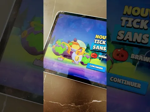 News skin HALLOWEEN 🎃 #brawlstars