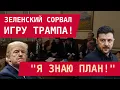 Зеленский сорвал игру Трампа: \