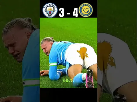 🔥 Al Nassr vs Manchester City – Ronaldo's Greatest Performance! #football #ronaldo
