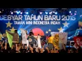 Lagu MAHABARATA di TMII Jakarta bareng SNP Tahun Baru 2015