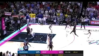 Incredible 2019 Dwayne Wade Buzzer Beater Miami Heat Vs San Francisco Warriors  Incredible 2019 Dwayne Wade Buzzer Beater Miami Heat Vs San Francisco Warriors