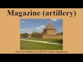 Magazine artillery