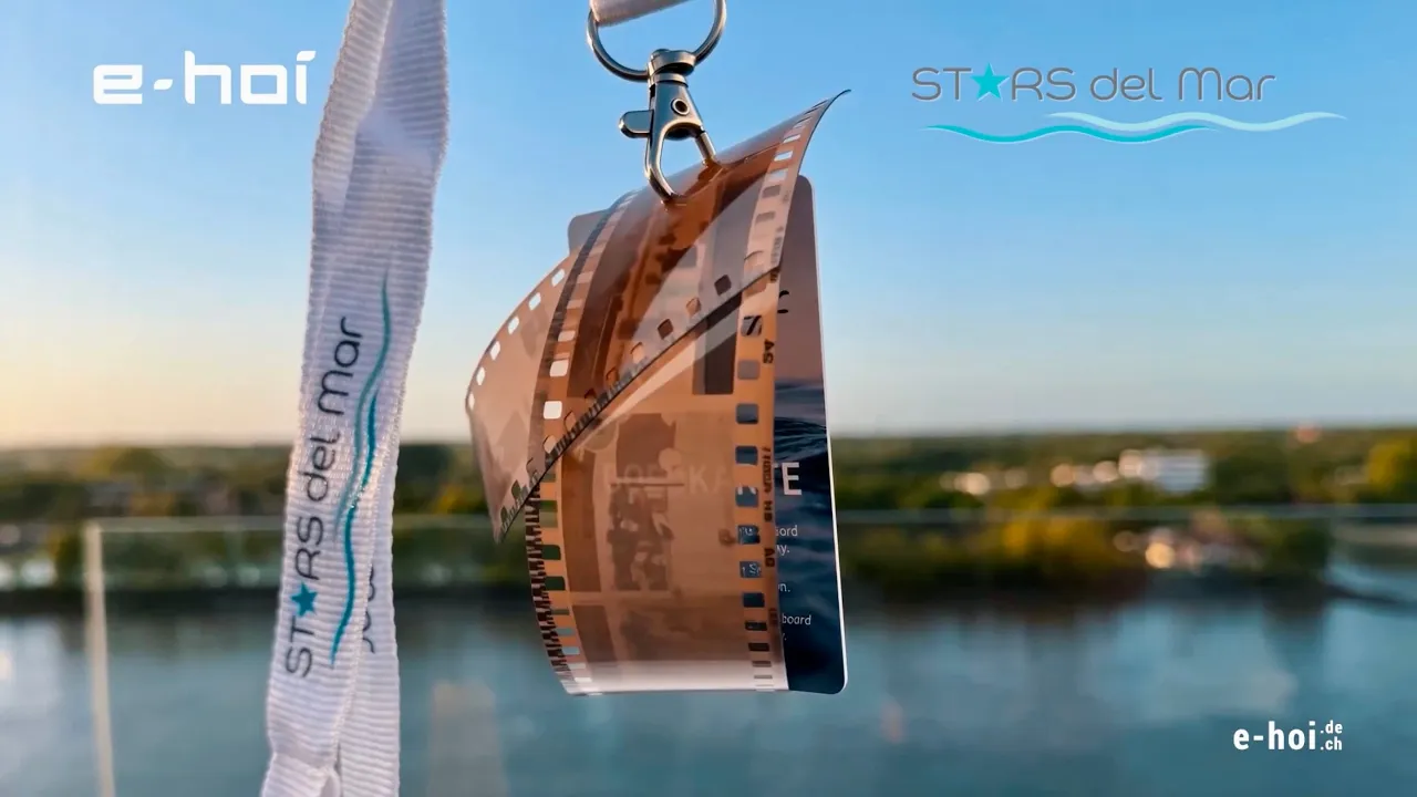 e-hoi Kreuzfahrten — STARS del Mar — Cruise Experience (YouTube video ad)