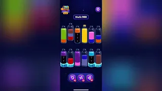 Magic Sort Level 968 Screenshot