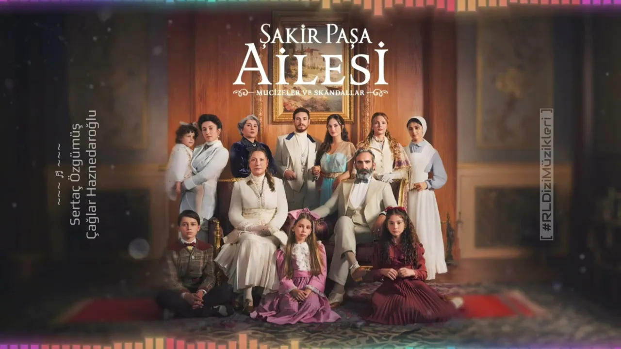 Şakir Paşa Ailesi - Jenerik