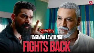 raghava lawrences bold stand kanchana 3 kovai sarala sun nxt