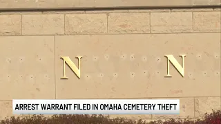 Arrest warrant filed in Omaha National Cemetery theft