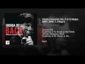 Violin Concerto in E Major, BWV 1042: I. Allegro