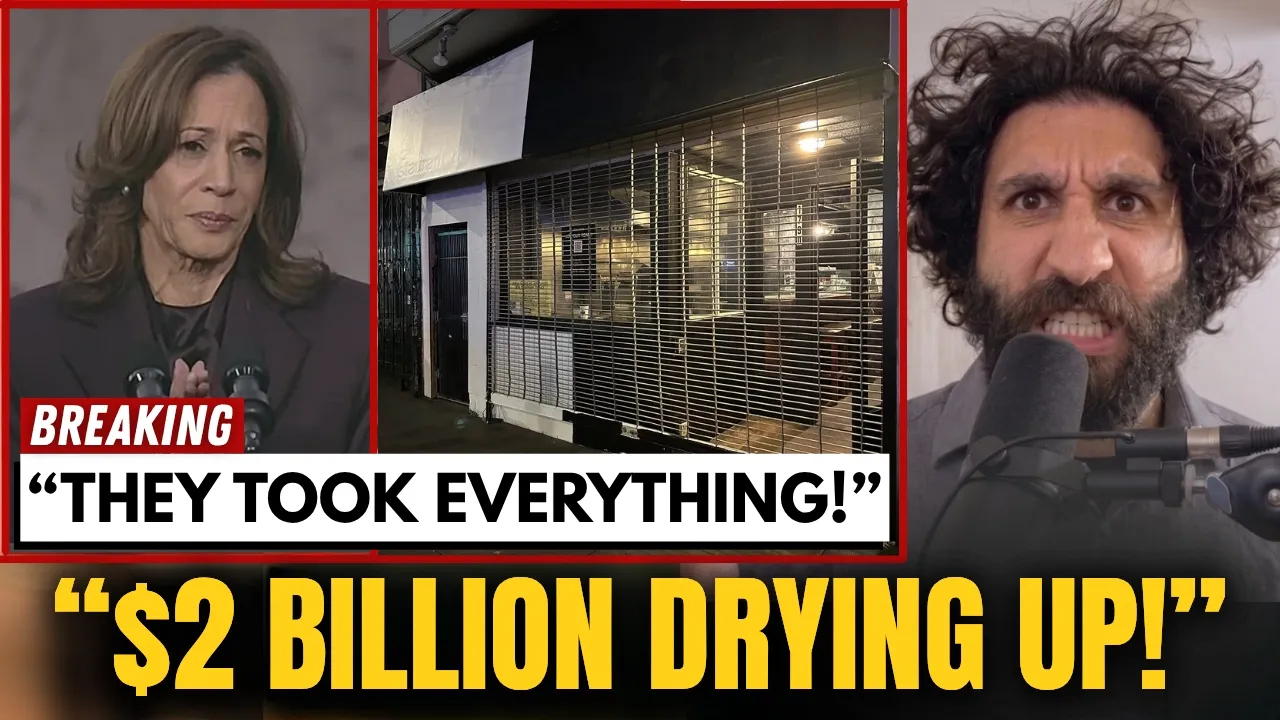 Kamala MELTS DOWN As Her $20M Megadonor Says It Cold... 'Not One Person' Wants Her To Run Again thumbnail