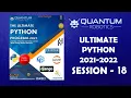 Ultimate Python Program Quantum Robotics Session - 18