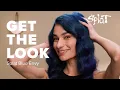 Splat Blue Envy Hair Dye Tutorial Vibrant Semi-Permanent Color at Home
