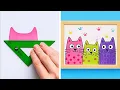 Download Lagu 😻 COLORFUL ART TIPS! Easy Drawing \u0026 Painting Hacks You Can Try 🎨✨