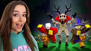 HALLOWEEN W 99 NOCY W LESIE! CUKIEREK ALBO PSIKUS