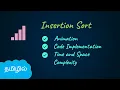 Insertion Sort - Complete Explanation and Implementation Complexity Analysis Algorithms in Tamil