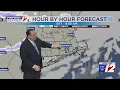 WPRI 12 Weather Forecast for 26 Mainly dry today with clearing skies becoming frigid for Fri