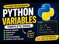 Python Variables for Beginners Learn Variables in Python with Examples Python Tutorial 2026