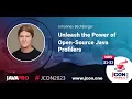 Unleash the Power of Open-Source Java Profilers Johannes Bechberger EN